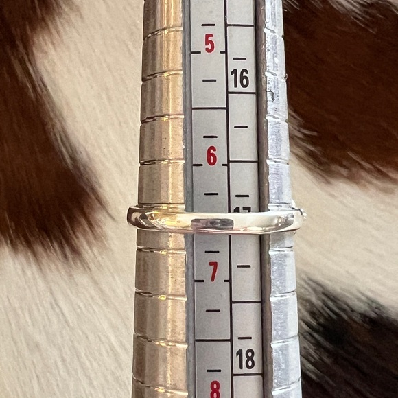 ❤️ Cotton Candy Dahlia Kingman Turquoise Sterling 925 Southwestern Ring Sz 6.5 - Picture 10 of 14